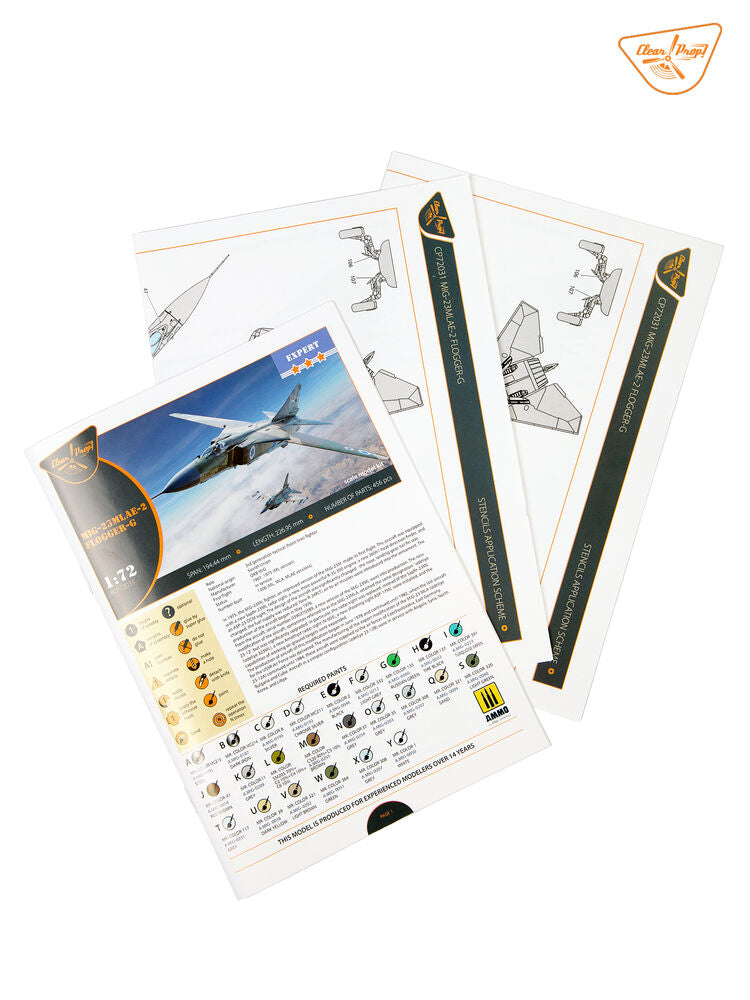 MiG-23MLAE-2 Flogger-G