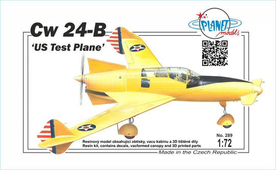 CW 24-B 'US Test Plane'