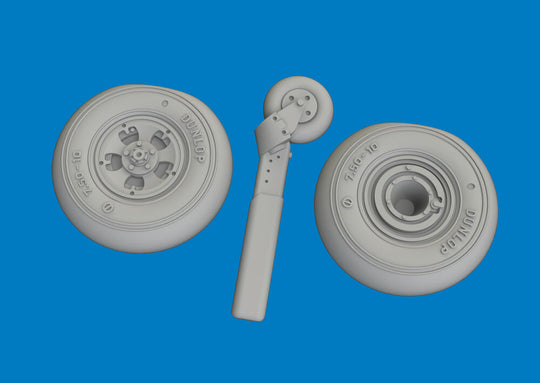 Spitfire Mk.V wheels for Eduard