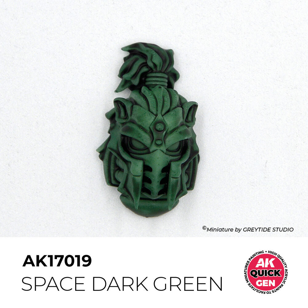 SPACE DARK GREEN 18 ml - QUICK GEN