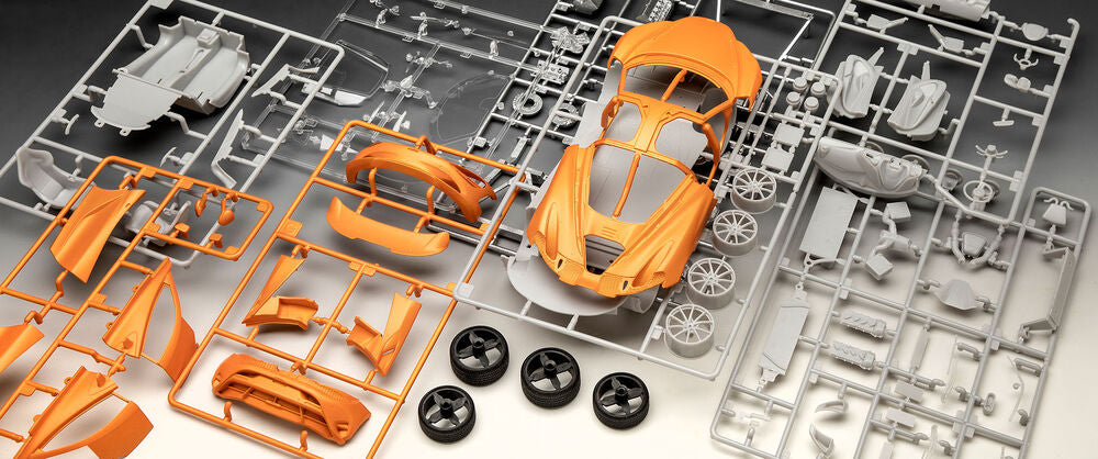 Model Set McLaren 750S