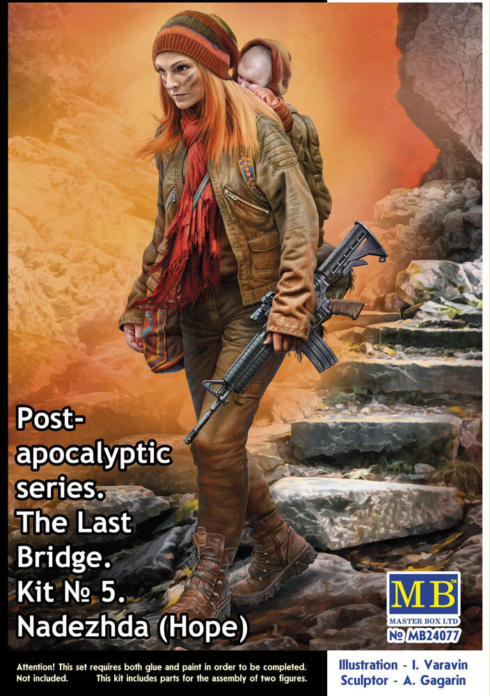 Nadezhda (Hope). Pst-apocalyptic series. The Last Bridge. Kit No.5