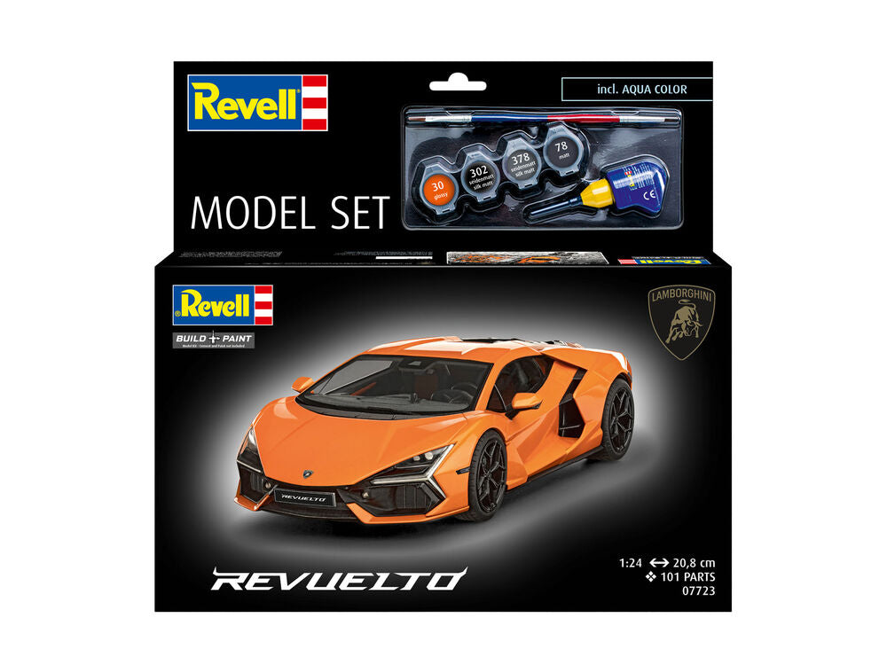 Model Set Lamborghini Revuelto