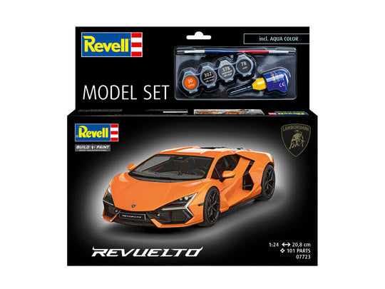 Model Set Lamborghini Revuelto