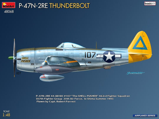 P-47N-2RE Thunderbolt. Basic Kit