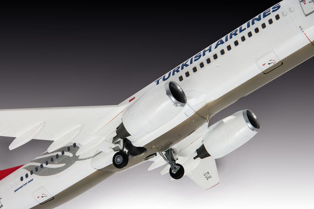 Model Set Boeing 737-800 Turkish Airlines