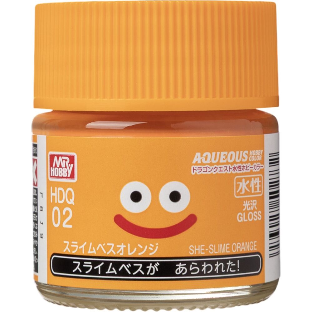 AQUEOUS DRAGON QUEST COLOR (10ml) She-Slime Orange