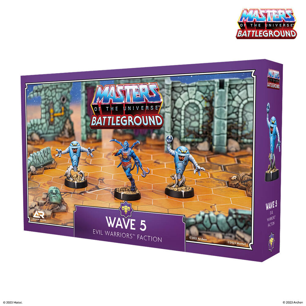 Masters of the Universe Wave 5: Evil Warriors faction (FR)