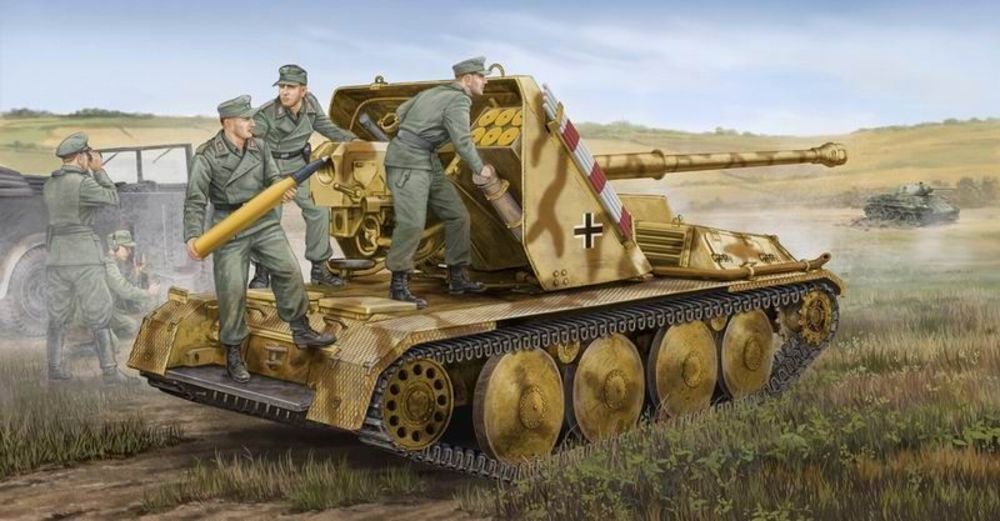 German 8.8cm PAK-43 Waffenträger SPG
