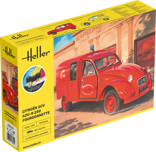 STARTER KIT Citroen 2CV AZU-B 250 Fourgonnette