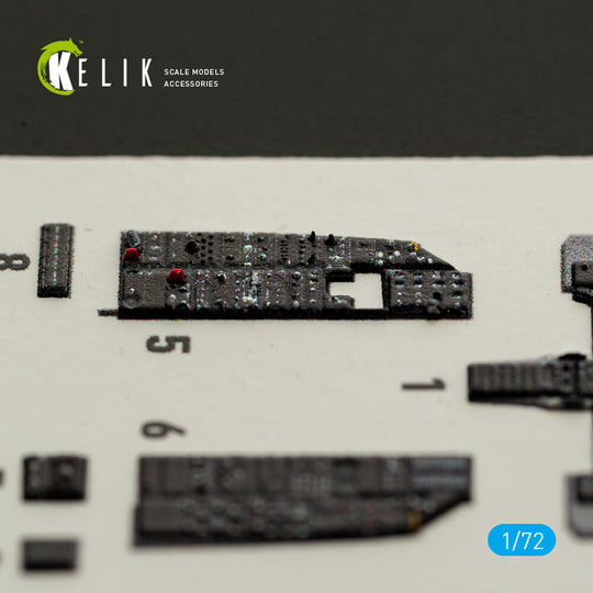 A-10A Thunderbolt -  interior 3D decals for Great Wall Hobby