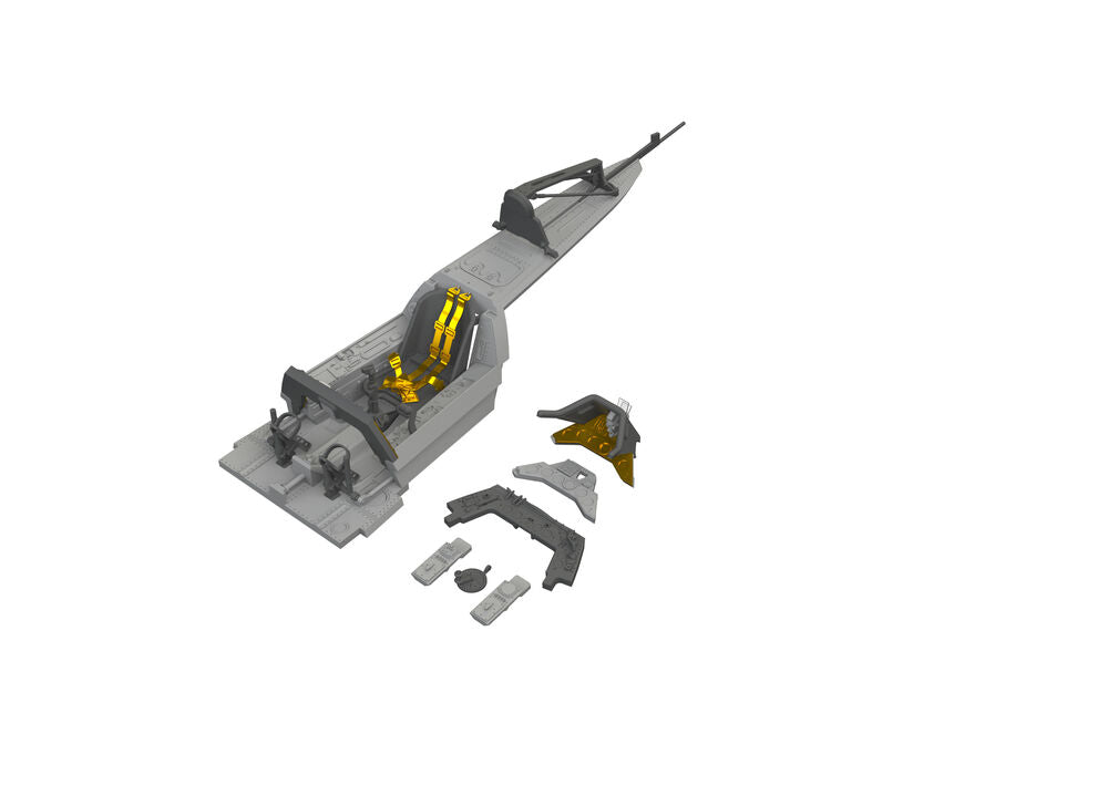Fw 190A-4 cockpit PRINT  EDUARD