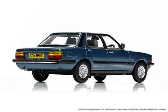Ford Cortina Mk5 2.3 Ghia - Titan Blue