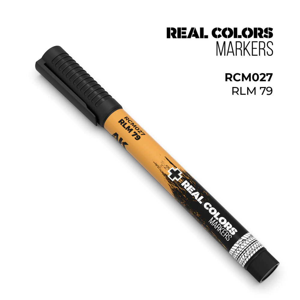 Real Colors Markers: RLM 79