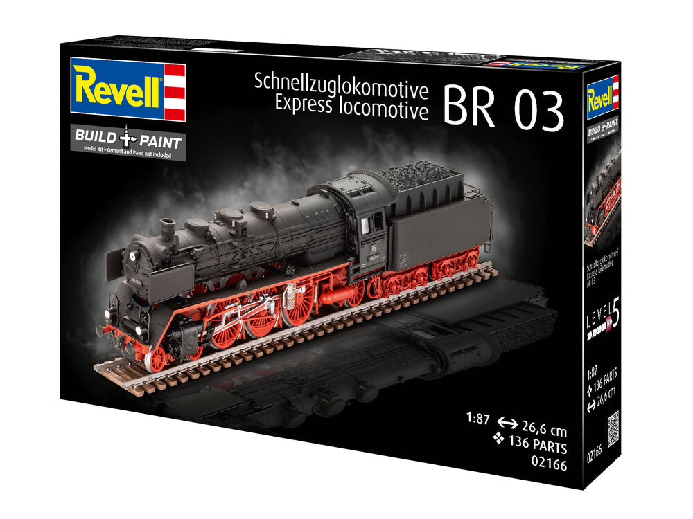 Schnellzuglokomotive BR03