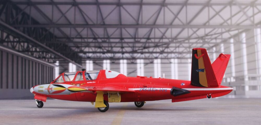 Fouga CM.170 Magister ‘Aerobatic Teams’