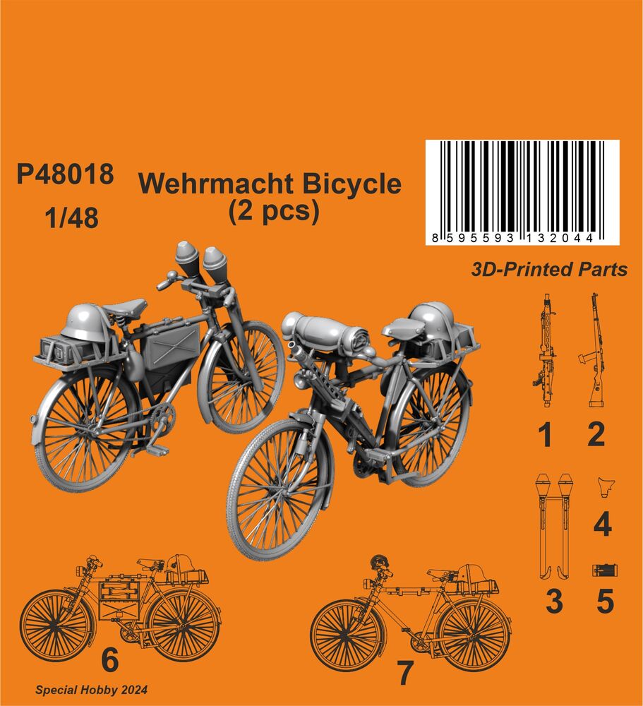 Wehrmacht Bicycle (2 pcs)