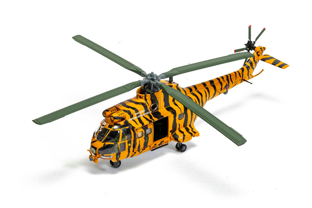Westland Puma HC-1 - NATO Tiger Meet livery - RIAT 2005