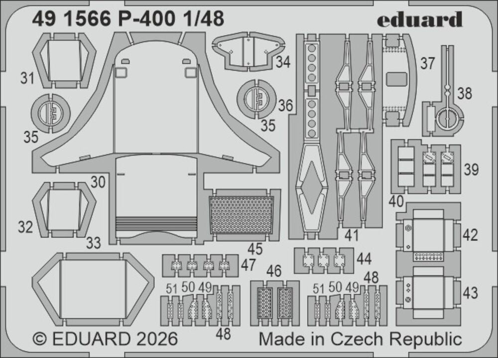 P-400 for Arma Hobby