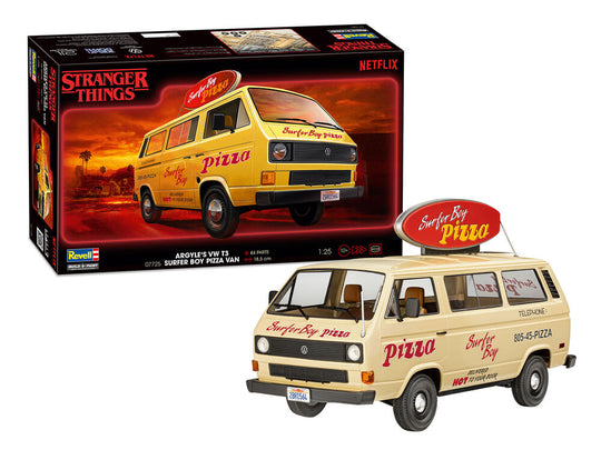Stranger Things VW T3 Bus Surfer Boy