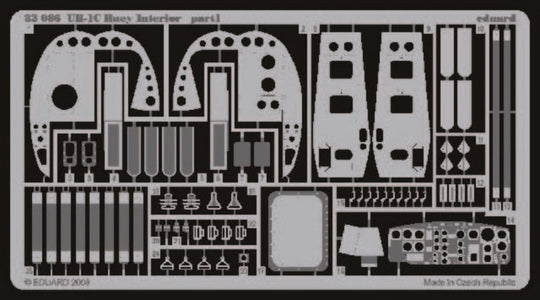 UH-1C Huey interior