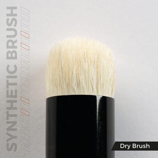 AK SYNTHETIC DRY BRUSH - XL