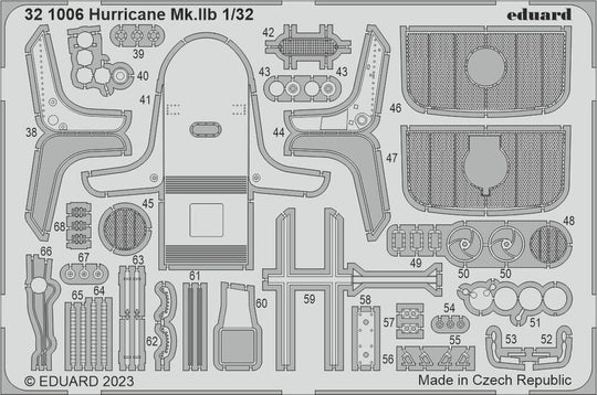 Hurricane Mk.IIb 1/32 REVELL
