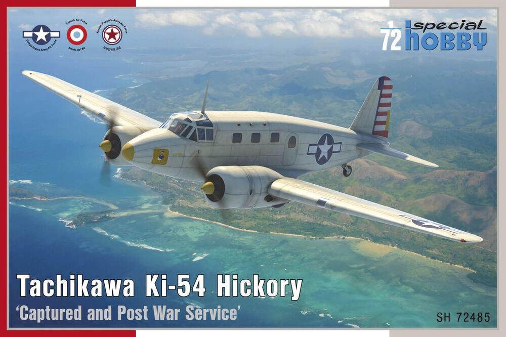 Tachikawa Ki-54 Hickory ‘Captured and Post War Service’  1/72