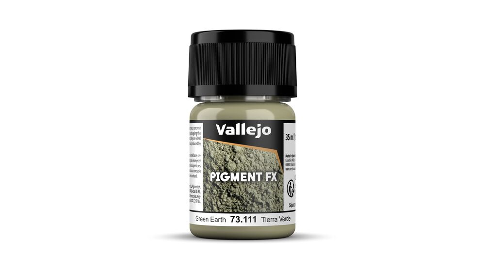 Pigment FX: Green Earth 35 ml