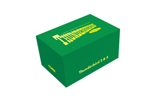 Thunderbirds F.A.B. Collection - Thunderbird 2 and 4