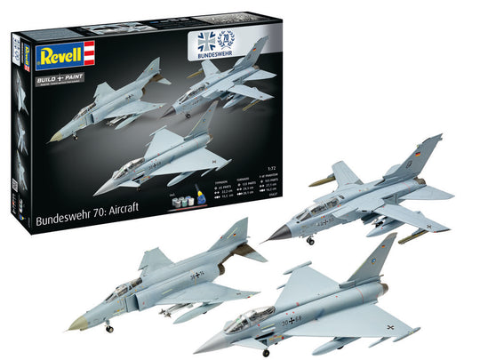 Geschenkset 70 Jahre Bundeswehr: Airplanes