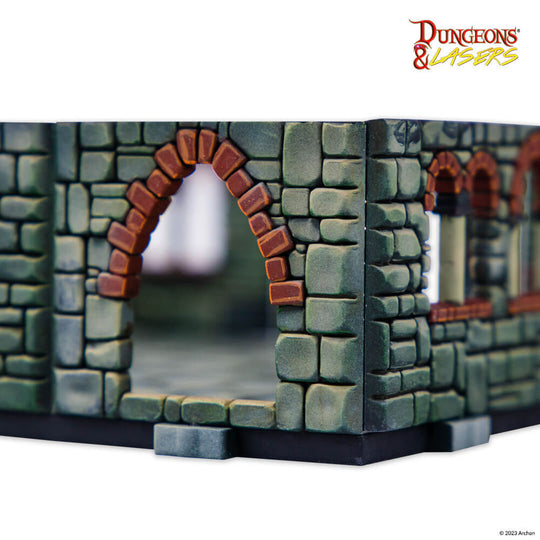 Dungeons & Lasers Expansion Set: STONE TOWER