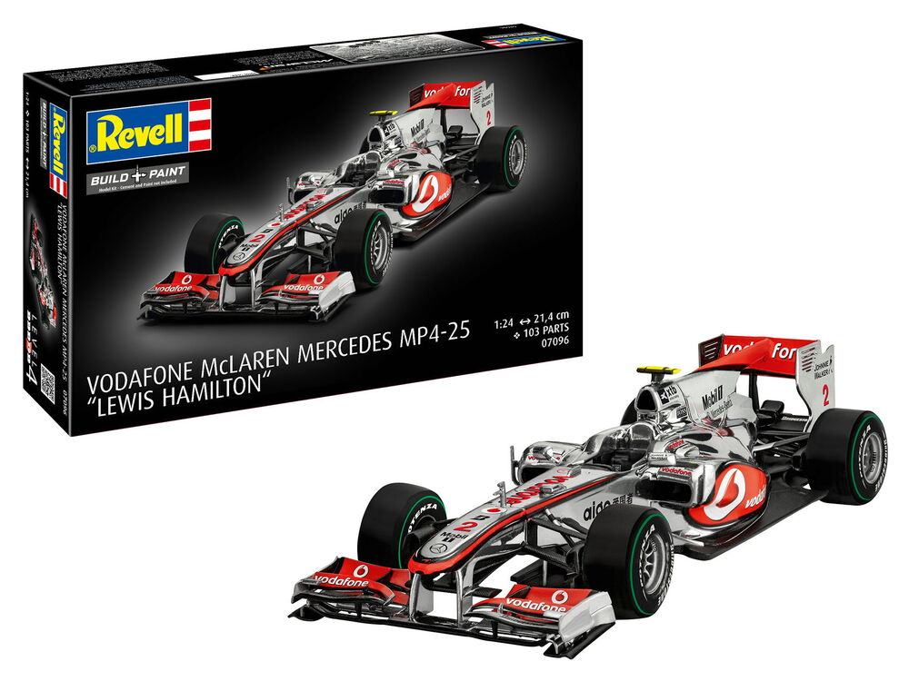 Vodafone McLaren Mercedes MP4-25 L. Hamilton