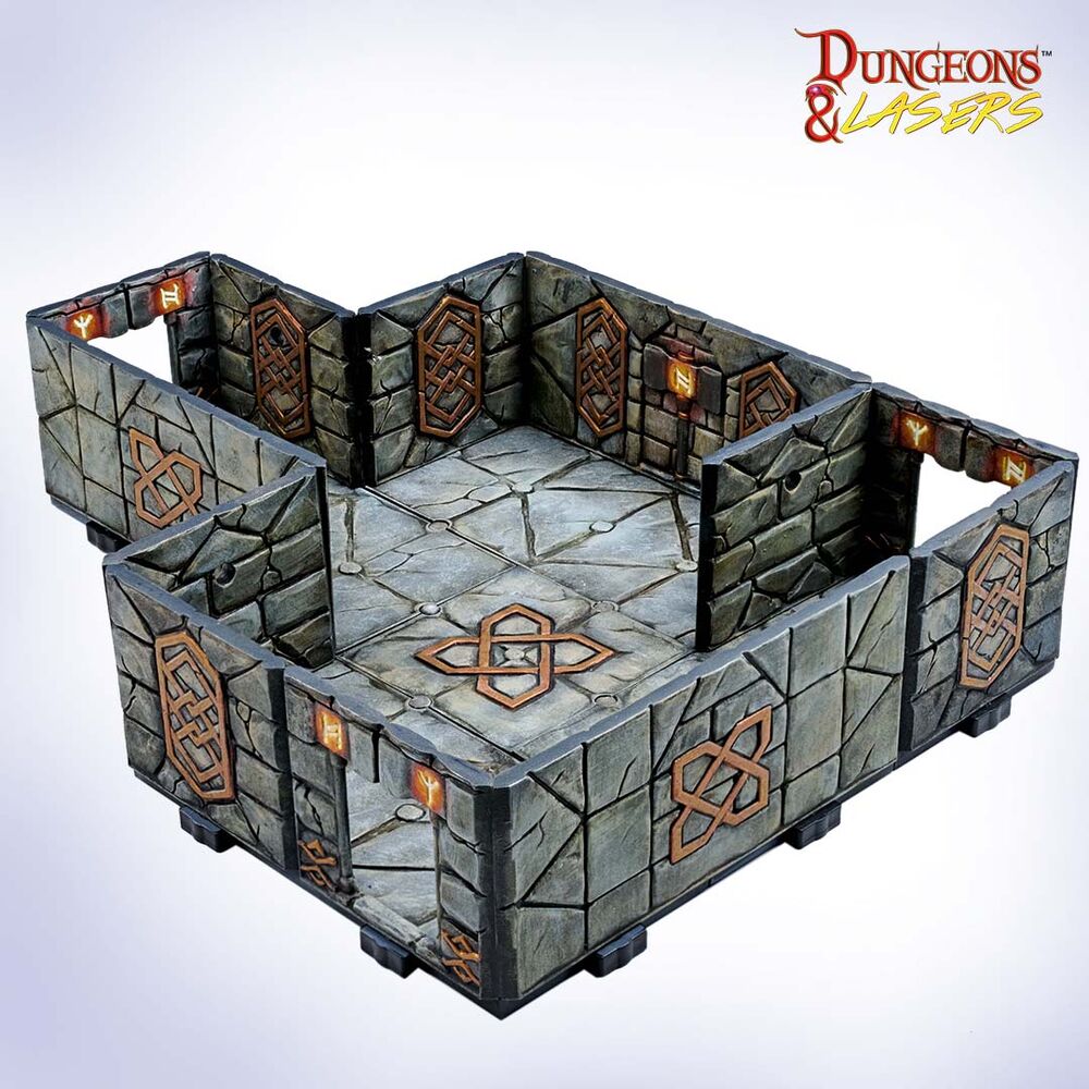 Dungeons & Lasers Expansion Set: HALL OF HEROES