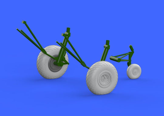 B-17G wheels for Airfix