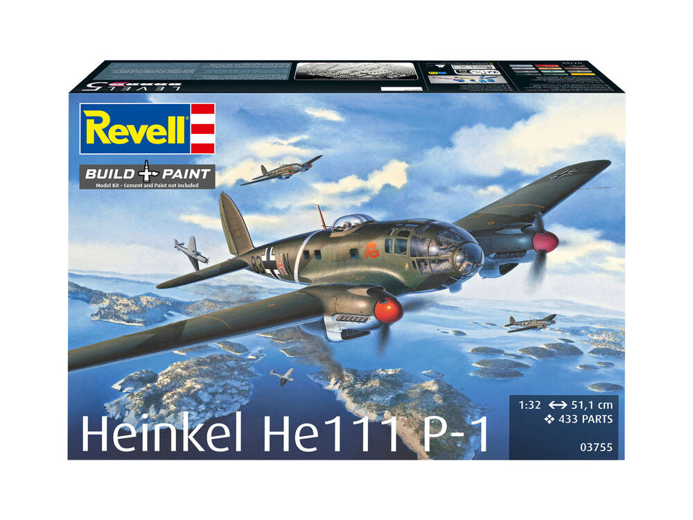 Heinkel He 111P-1