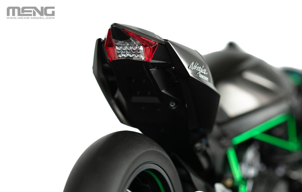 Kawasaki Ninja H2R 2018 (Pre-colored Edition)