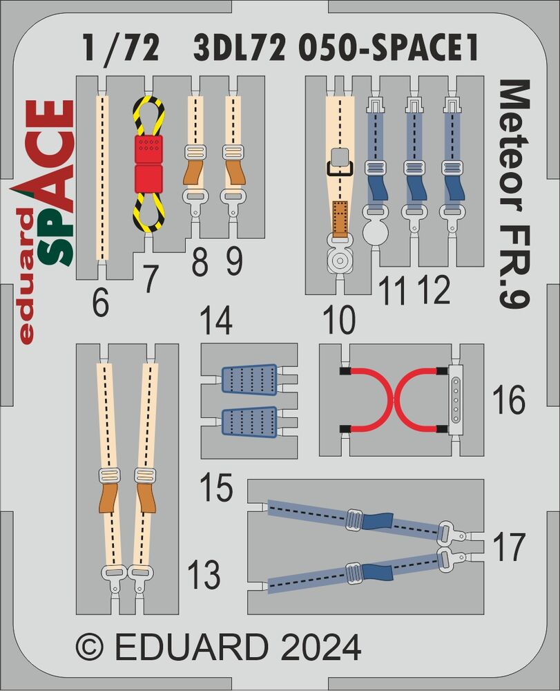 Meteor FR.9 SPACE  AIRFIX