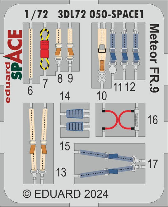 Meteor FR.9 SPACE  AIRFIX