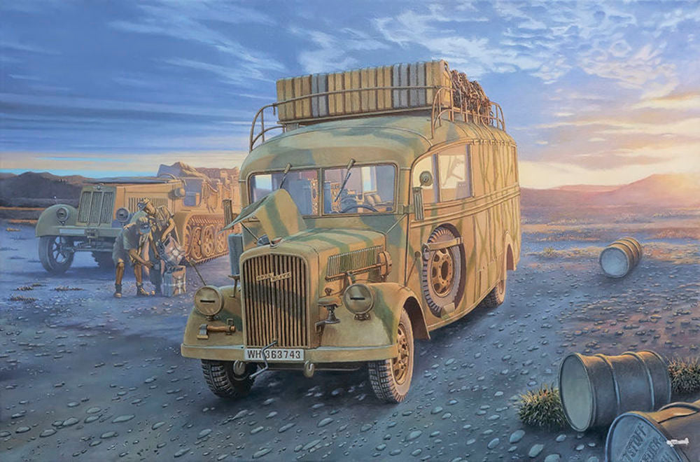 Opel Blitz Omnibus W39 Stabwagen