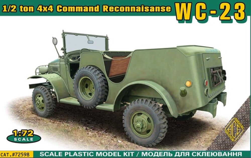 WC-23 1/2 ton 4x4 Command Reconnaisanse