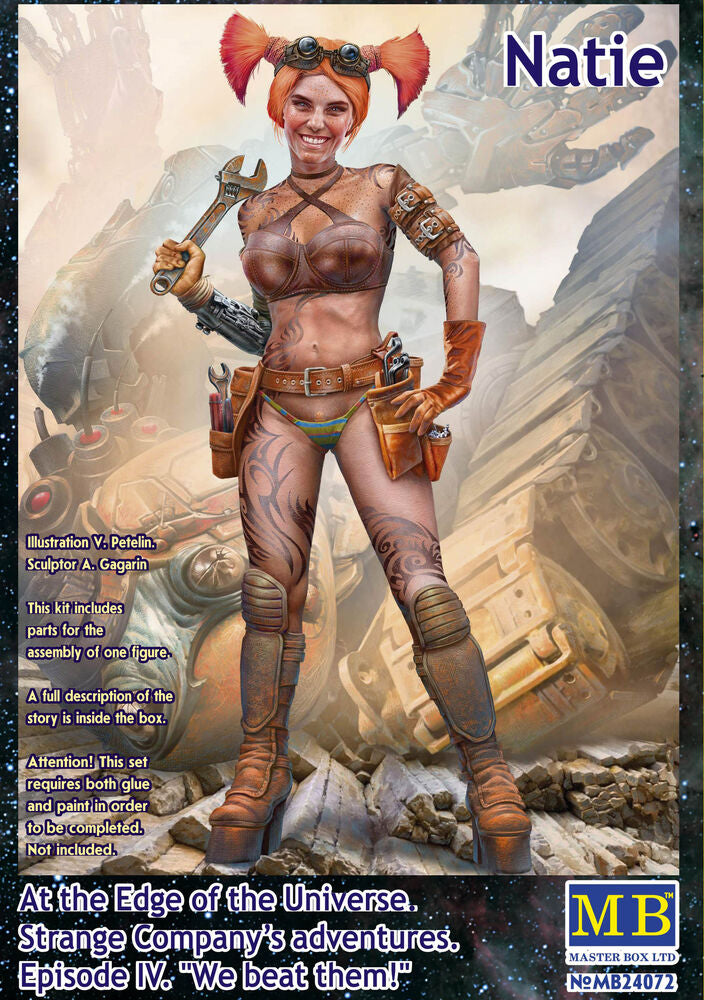 Natie. At the Edge of the Universe. Strange Company's Adventures. Episode IV