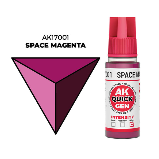 SPACE MAGENTA 18 ml - QUICK GEN