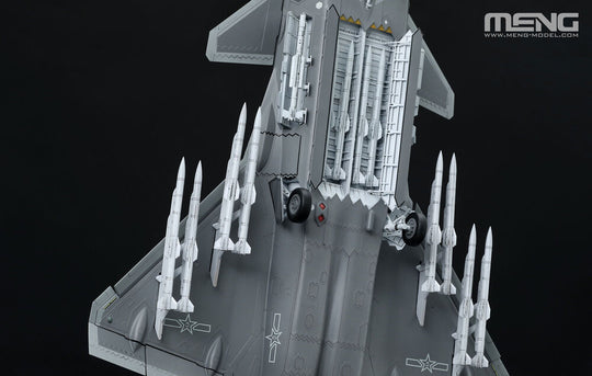 Chinese J-20 Stealth Fighter Beast Mode