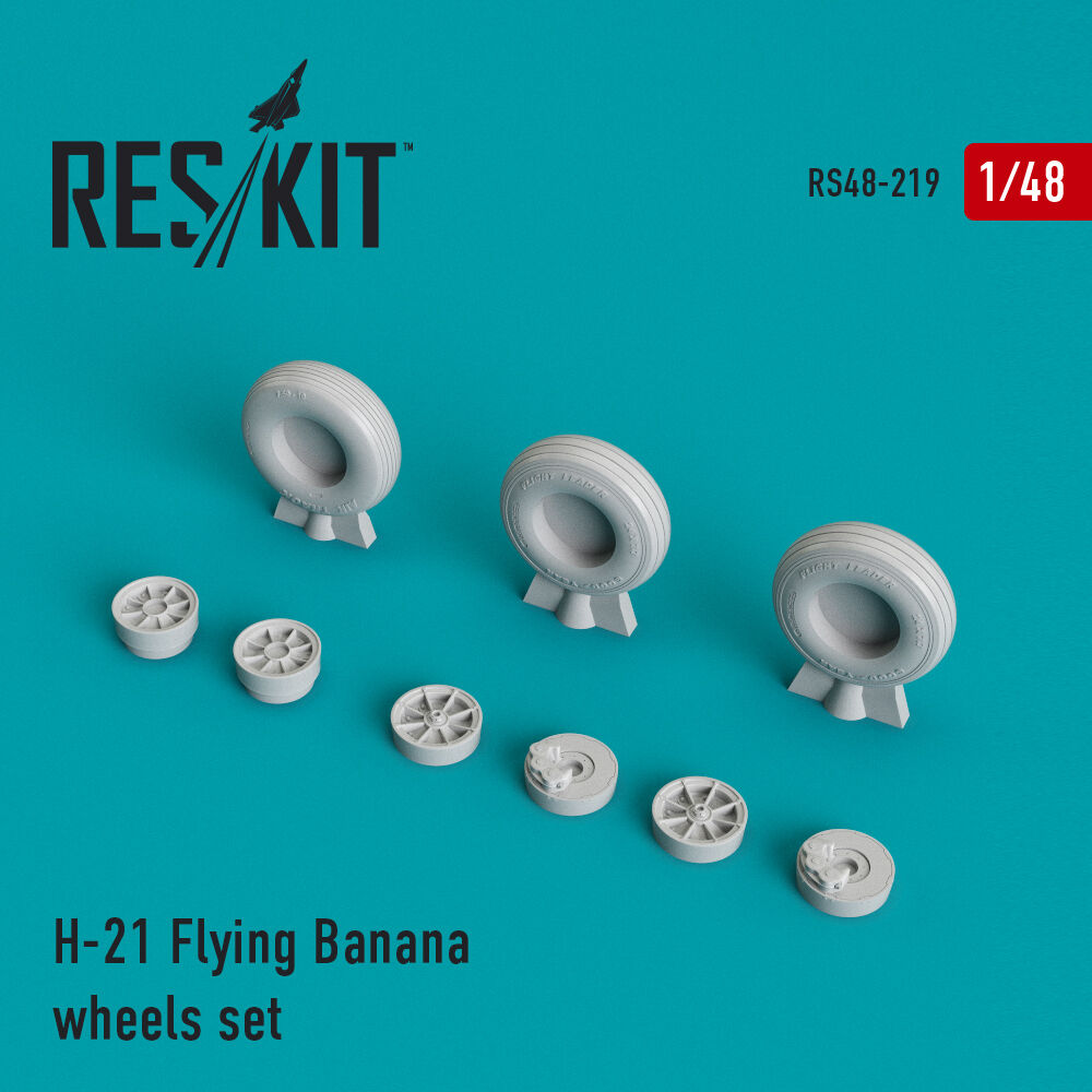 H-21 Flying Banana wheels set