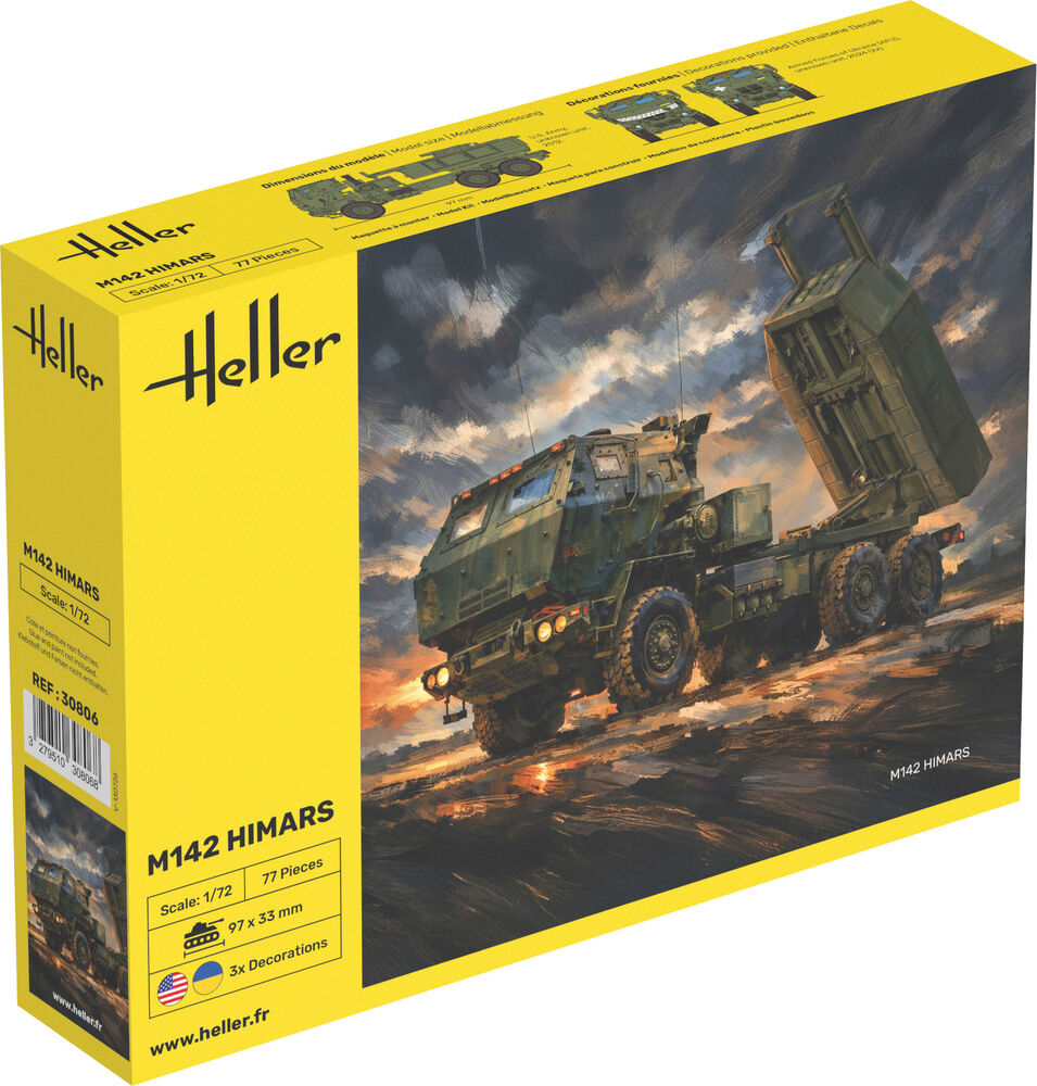 M142 HIMARS (High Mobility Artillery Rocket System)
