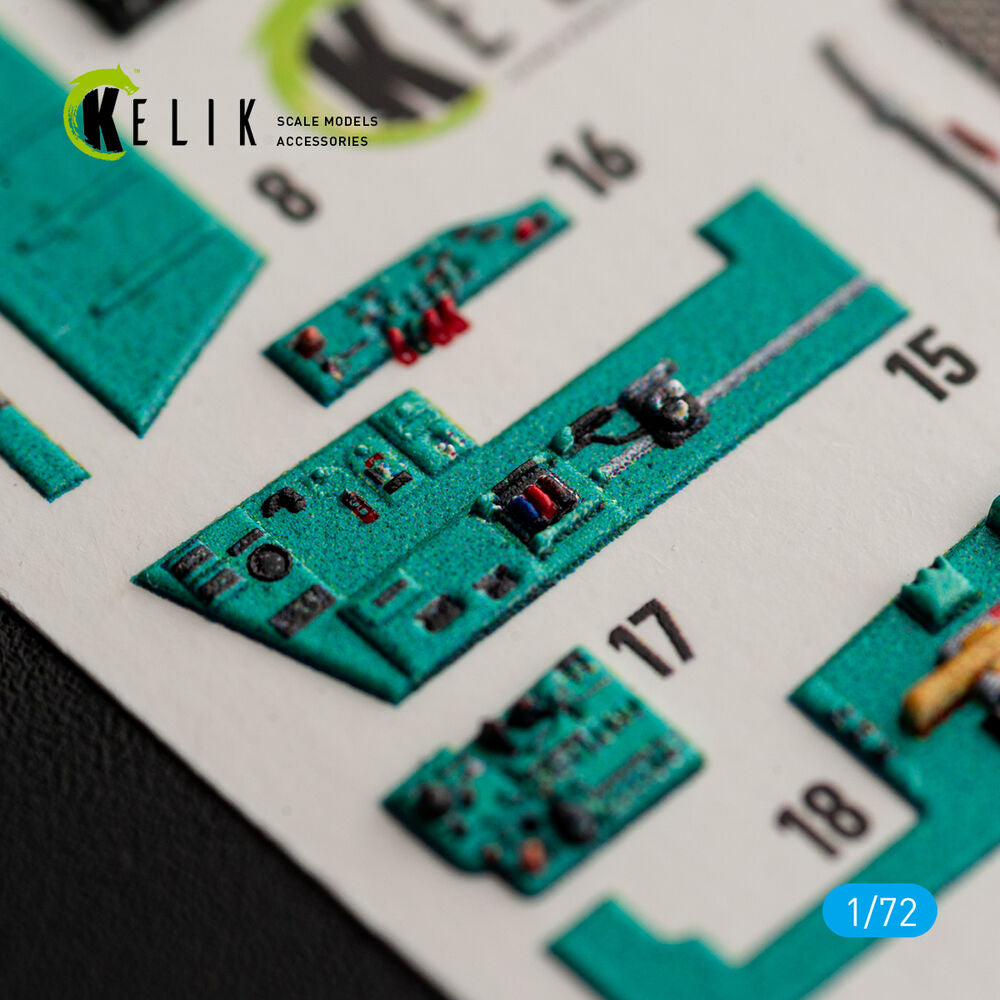 MiG-23MLD -  interior 3D decals for ClearProp