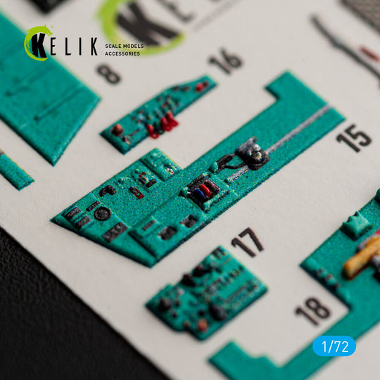MiG-23MLD -  interior 3D decals for ClearProp