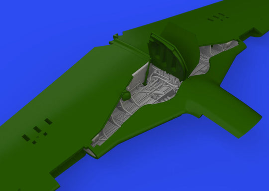 P-51D wheel bay PRINT