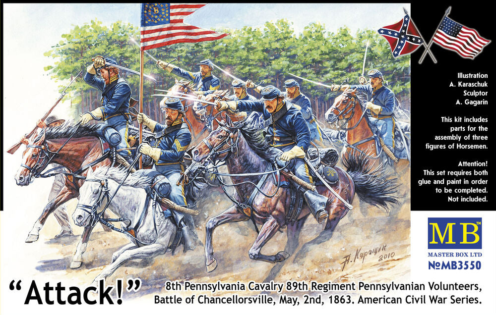 8th Pennsylv. cavalry,Battle o.Chancello